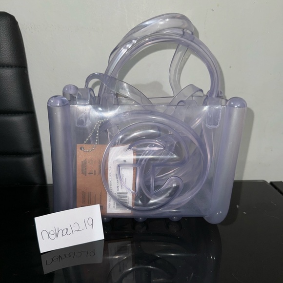 Melissa x Telfar Small Jelly Shopper - Clear - Picture 3 of 7